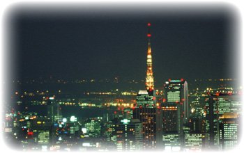 东京塔的形象